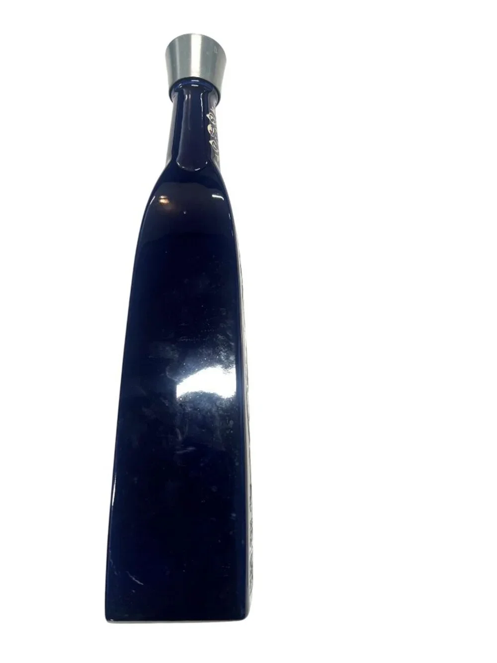 Empty Casa Maestri Reserva de MFM Reposado bottle